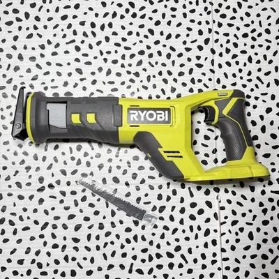 RYOBI NEW One+ 18V Green Cordless Reciprocating Saw - PCL515B - Tool Only - Image 1 of 4