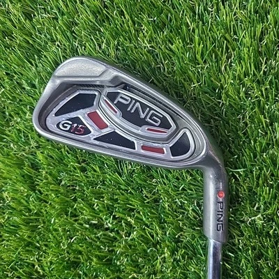 Ping G15 4 Eisen Red Dot AWT Regular Flex Schaft - Bild 1 von 4