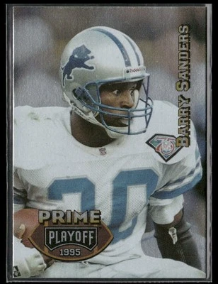 1995 Playoff Prime #20 Barry Sanders - Image 1 of 2