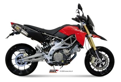 TERMINALE DI SCARICO MIVV SUONO INOX APRILIA DORSODURO 750 2008 2009 2010 Foto 1 de 2