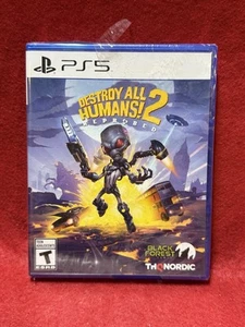 Zerstöre alle Menschen! 2 Reprobed Playstation 5 PS5 BRANDNEU - Bild 1 von 2