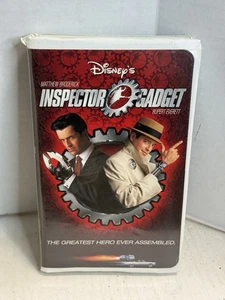 Inspector Gadget VHS 1999 Disney Clamshell Matthew Broderick - Picture 1 of 2