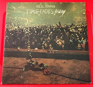 Neil Young Time Fades Away LP UK ORIG 1973 A2/B1 Ist Press Reprise K 54010 VINYL - Imagen 1 de 10