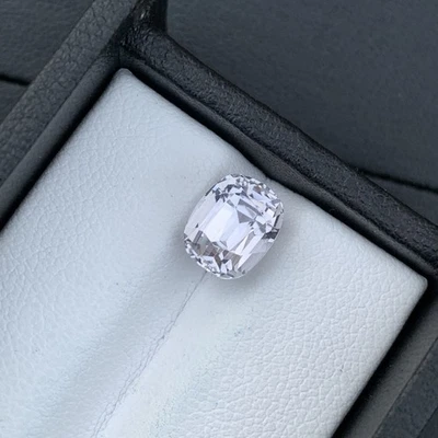 3.52 CT Natural Pale Pink Kunzite Cushion Shape Loose Gemstone From Afghamistan - Image 1 of 4