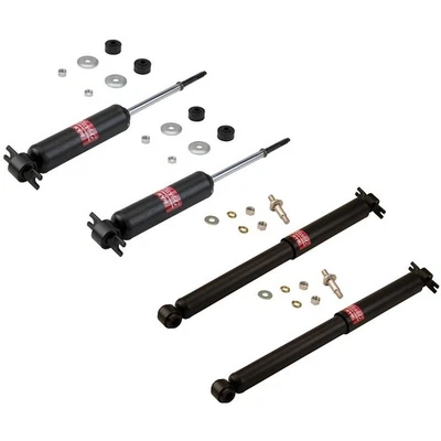 SET-KY343157-C KYB Set of 4 Shock Front & Rear Driver Passenger Side for Chevy Foto 1 de 4