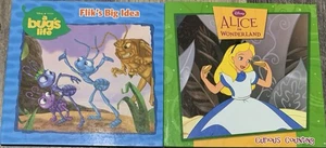 RARE! Lot Of 2: Disney Books Dalmation Press Set; Alice & Bug’s 2011 VERY GOOD!! - Bild 1 von 14