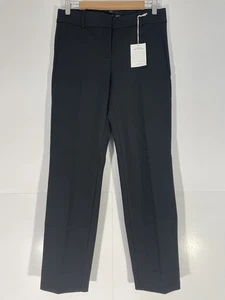 Pantalone elegante J.CREW Cameron slim cropped taglia 4 quattro stagioni elasticizzato nero G8547 - Foto 1 di 8
