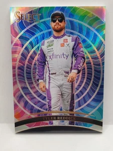 2025 Panini Select Racing Tyler Reddick Color Wheel Prizm #14 Case Hit SSP - Picture 1 of 3
