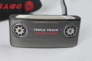 Odyssey Triple Track Double Wide Putter / 35 Inch - Picture 1 of 8