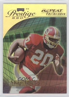 1999 Playoff Prestige SSD Repeat Performers Spectrum Gold /500 Skip Hicks #B159 - Image 1 of 2
