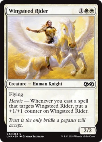 x1 Wingsteed Rider - Ultimate Masters - NM - MTG - Image 1 of 1