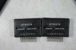 One  STK-016 Advanced Power Amplifier MOSFET IC CHIP - Picture 1 of 1