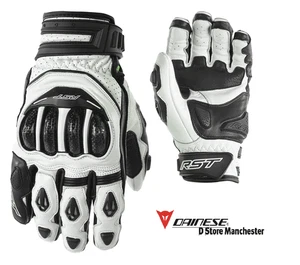 RST Tractech Evo 4 Short Race Track Sport Gloves S - Picture 1 of 9