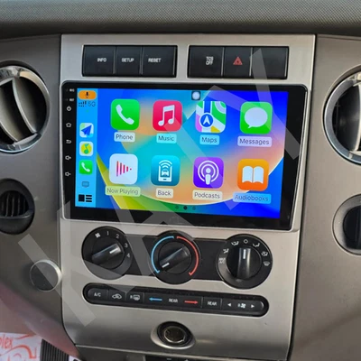 10" Car Play Rear Camera Android 13.0 Radio Stereo GPS For Ford F250 2006-14 US Foto 1 de 4