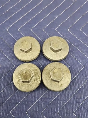 OEM USADO HONDA CA160 CA175 CB160 CL125 CL175 CA CL CB VÁLVULA TAPPET CUBIERTA CANTIDAD. 4 Foto 1 de 4