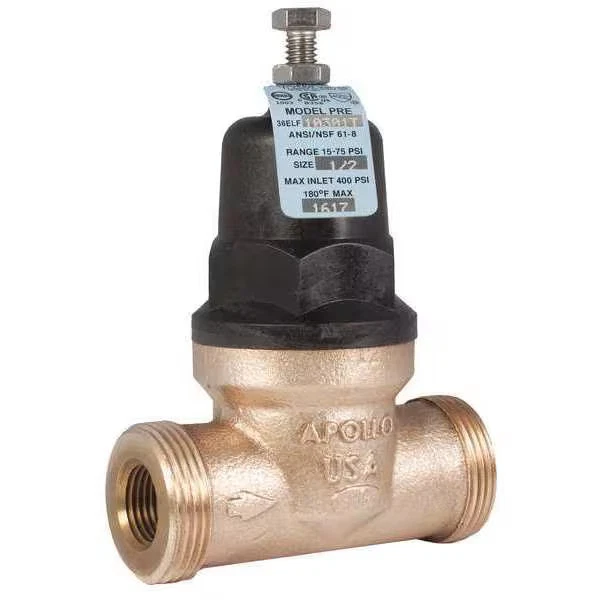 Apollo Valves Water Pressure Reducing Valve,1/2 In. 36ELF10301T Apollo Valves - Image 1 of 1
