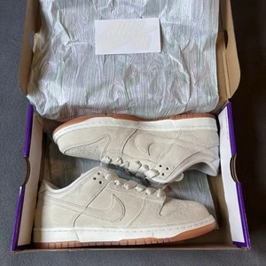 Nike SB Dunk Low Pro B Low Marfil Pálido Ds HJ0367-100 Hombres Talla 10 Nuevo En Caja - Imagen 1 de 10