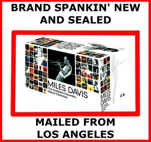 MILES DAVIS DIE KOMPLETTE COLUMBIA ALBUM SAMMLUNG - 71 DISCS Versand aus L.A. - Bild 1 von 14