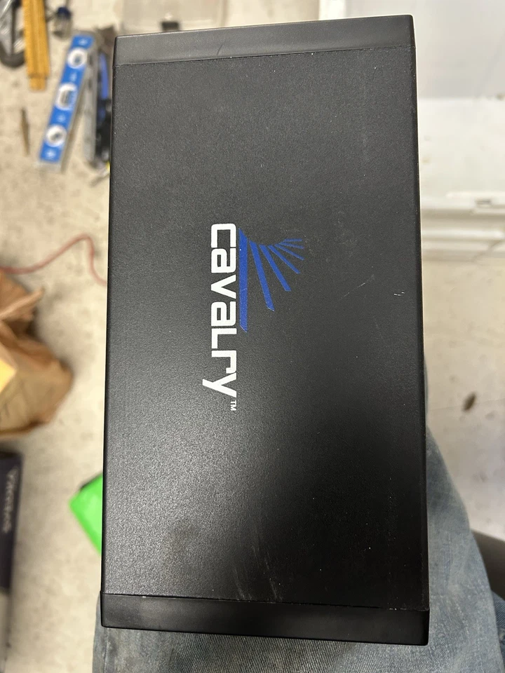 Cavalry CAXA Series 1TB External Hard Drive USB 2/eSATA CAXA3701T0 - Image 1 of 4