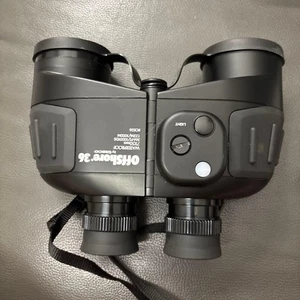 TASCO Offshore 36 10x42 Binoculars with Carrying Case, Clear Optics, Used - Picture 1 of 6