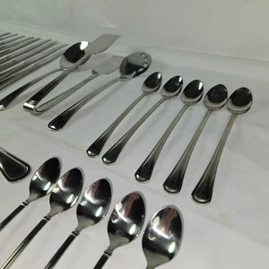 Reed & Barton Stainless MENDON Flatware (Set Of 30) - Picture 1 of 9