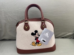 Disney Parks Mickey Mouse Handtasche mit Schulterriemen NEU - Bild 1 von 10
