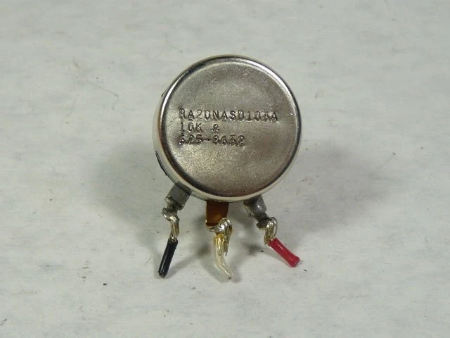 Clarostat RA20NASD103A Potentiometer 10K USED - Image 1 of 2