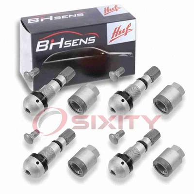 Kits de servicio de sensor Huf TPMS de 4 piezas para BMW 750i 2006-2015 presión de neumáticos pd Foto 1 de 4