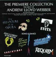 Premiere Collection von Andrew Lloyd Webber | CD | Zustand sehr gut - Bild 1 von 2