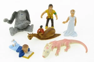 Bully Historia infinita Bastian Atreju mordedor de piedra Fuchur jinete de caracoles - Imagen 1 de 15