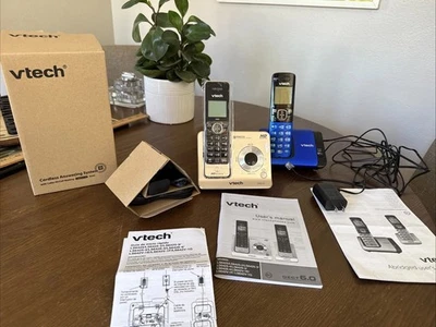 NUEVO VTech LS642V DORADO Sistema de Contestador con Identificador de Llamadas/Llamada en Espera TELÉFONO EXTRA Foto 1 de 4