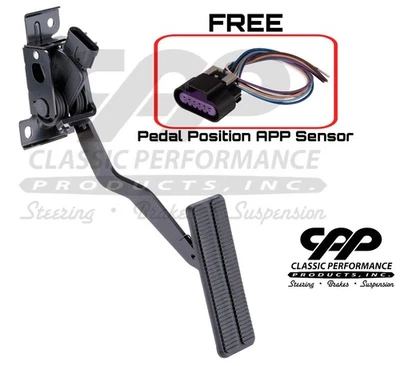 19417903 Universal LS LT Swap GM Style  Accelerator Gas Pedal W/ Pedal Sensor - Image 1 of 4