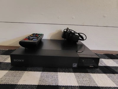 Sony Blu-Ray DVD Player BDP-S1700 With Remote Power Cord HDMI Cable *TESTED* - Image 1 of 4