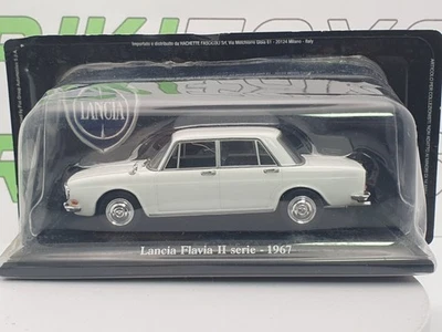 Lancia Flavia 2 serie Norev 1/43 Bianco 1967 - Immagine 1 di 3