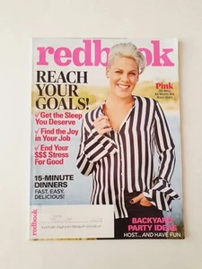 Redbook Magazine June, 2018 - Pink - On Why All Moms Are Rock Stars - Picture 1 of 2