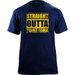 Original Straight Outta Point Loma T-Shirt - Picture 1 of 5
