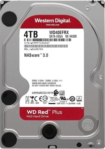 NAS HDD Western Digital Red WD40EFRX 4TB 5400Rpm 64Mb Cache SATA III 3.5" NUOVO - Foto 1 di 5