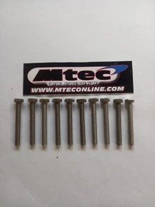 3/16 (10.32) x2" UNF Acciaio Inox (A2) Set Esagonale Bulloni Imperiali (Confezione da 10) - Foto 1 di 1