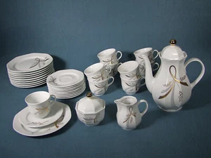 Kaffee Service / Wunsiedel - Bavaria Porzellan - Bild 1 von 4