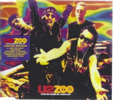 U2 - ZOO TV - Live In Dublin 1993 - Limited Edition - CD - Neu / OVP - Bild 1 von 2