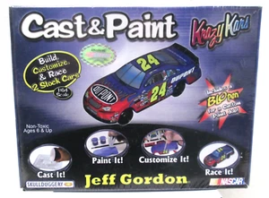 Automóviles modelo Krazy Kars 1:64 NASCAR JEFF GORDON #24 fundido y pintura - nuevo - Imagen 1 de 2