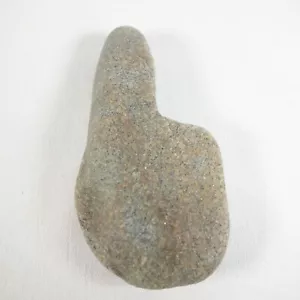 Genuine Natural Beach Surf Tumbled Unique Rock Shaped Like Finger from MA Coast - Picture 1 of 7