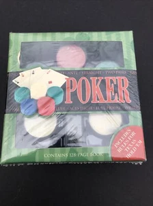 Top That! Beginner Poker Chip Game Set, NEW w/ Instruction Book - Picture 1 of 3