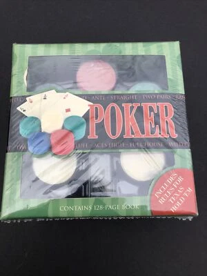 Top That! Beginner Poker Chip Game Set, NEW w/ Instruction Book - Image 1 of 3