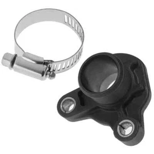 Replacement Water Hose Fitting for BMW N54 N53 N52 Motors Coolant Thermostat - Picture 1 of 7