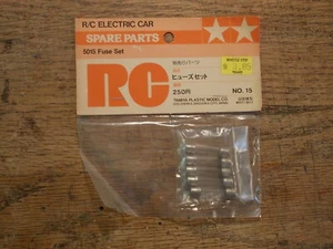 Juego de fusibles Tamiya 5015 - Piezas electrónicas eléctricas Tamiya vintage - Imagen 1 de 3