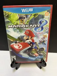Mario Kart 8 (Nintendo Wii U, 2014) Red Case - New - Sealed - Picture 1 of 3