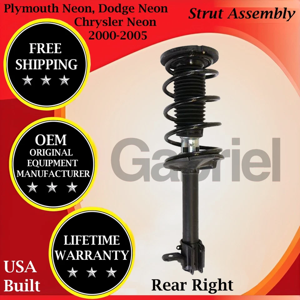 Puntal trasero derecho Gabriel OEM para Dodge/Plymouth/Chrysler 2000-2005 neón Foto 1 de 4