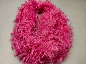 Recycled Linen Frizz Ribbon - Strawberry | Linen Ribbon | Recycled Frizz Ribbon - Picture 1 of 6
