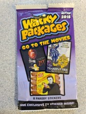 2018 Wacky Packages go to the movies, Pick a Card